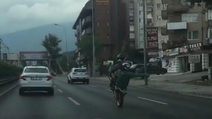 Bursa'da tepki  çeken görüntü! 250 kamera ile takip edildi