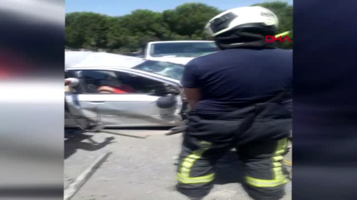 Bursa'da zincirleme kaza: Fatmagül öldü, 4 yaralı