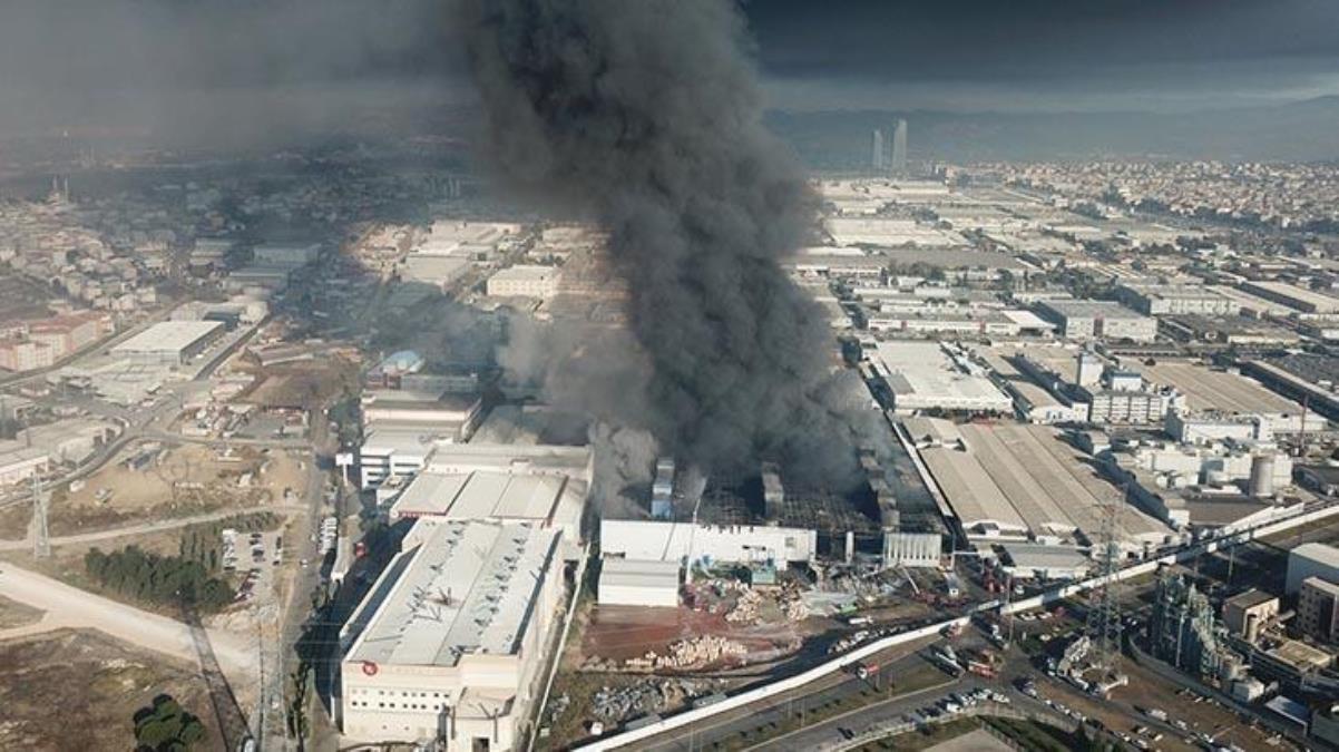 Bursa'daki fabrika yangını sonrası uzmanlardan uyarı: Camları kapalı tutun