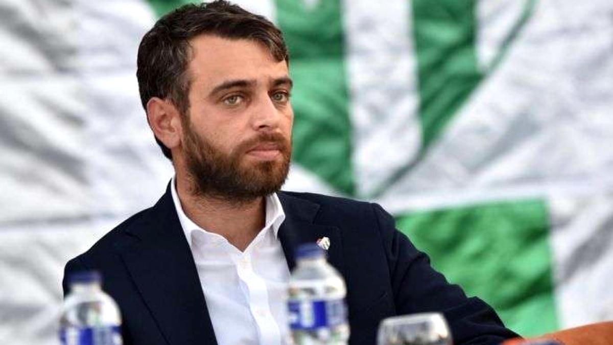 Bursaspor 2. Başkanı Emin Adanur, TFF'ye seslendi