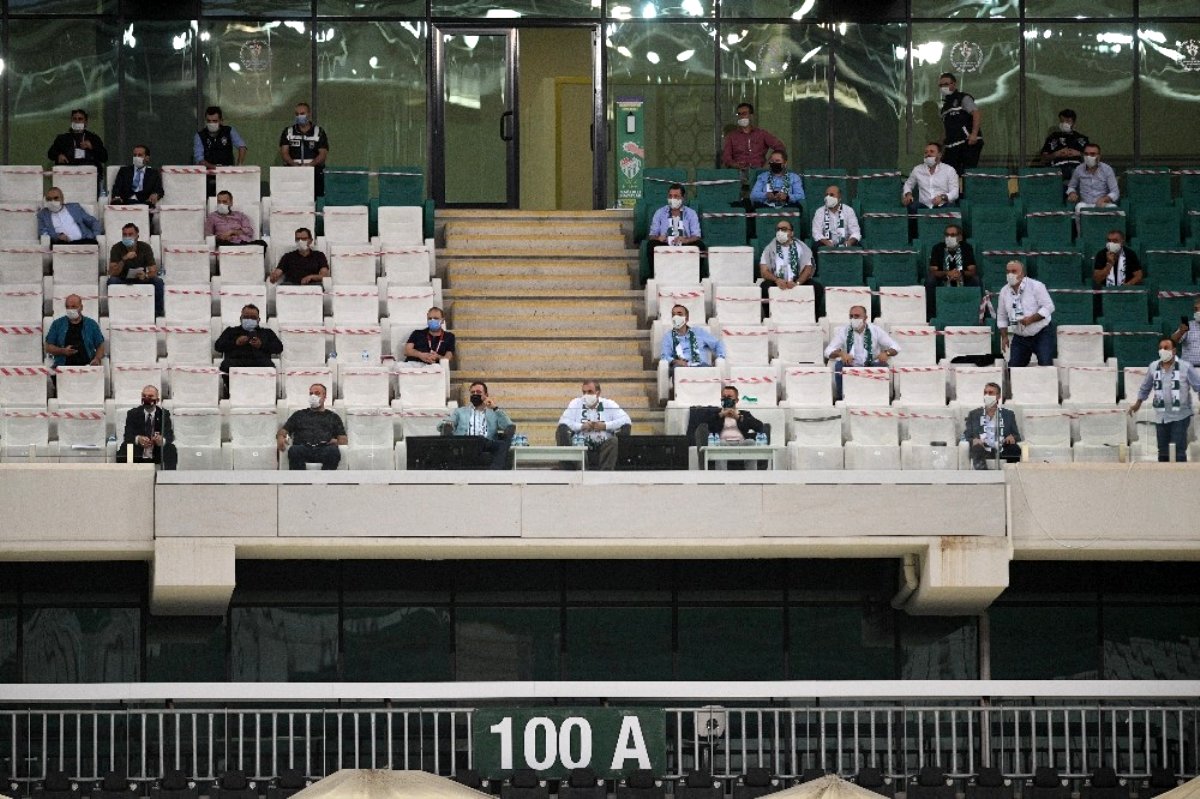 Bursaspor bugün 24 milyon TL'lik kaynak bulamazsa...