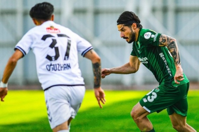 Bursaspor, Aksaray deplasmanından galibiyetle döndü...