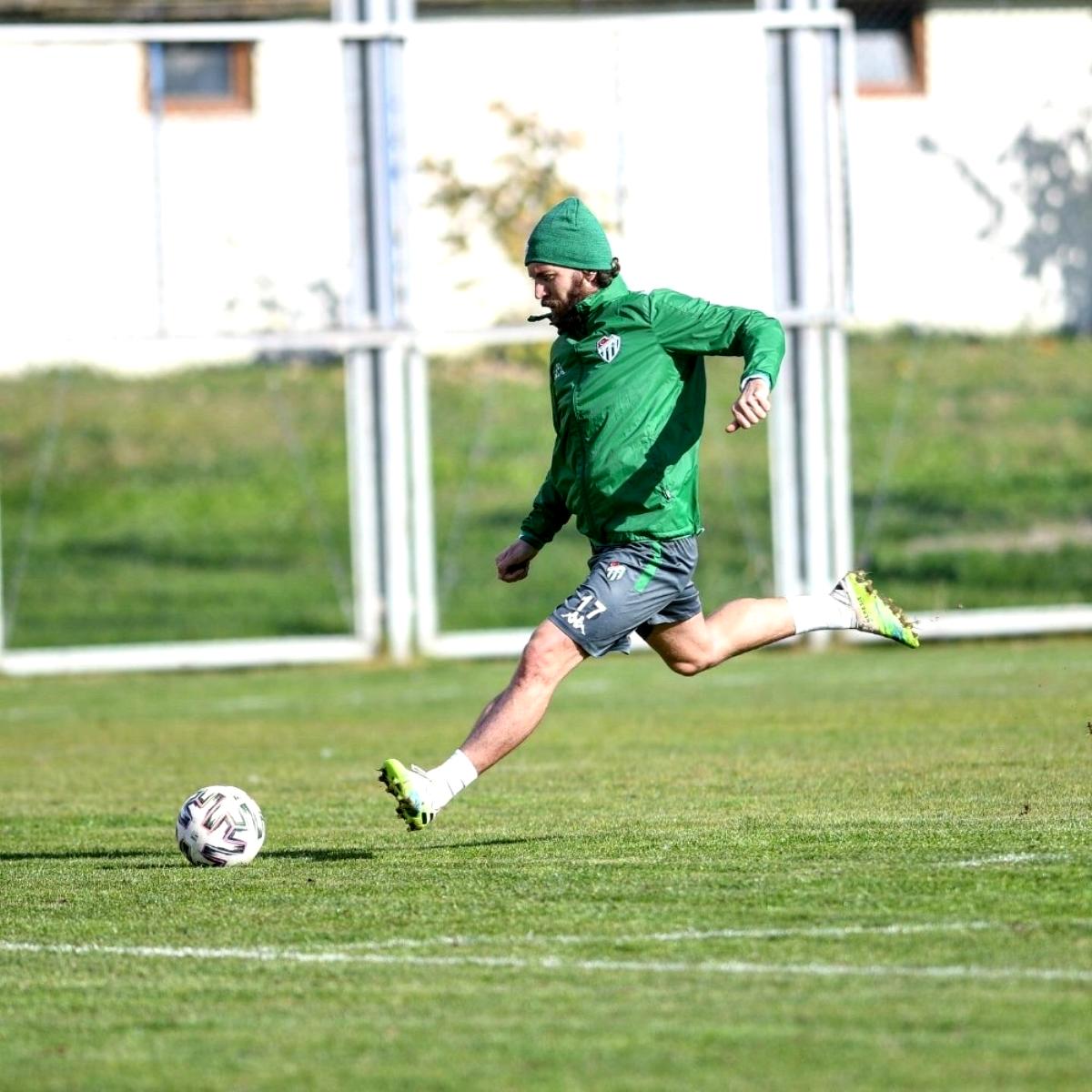 Bursaspor 1922 Konyaspor maçı hazırlıklarına başladı