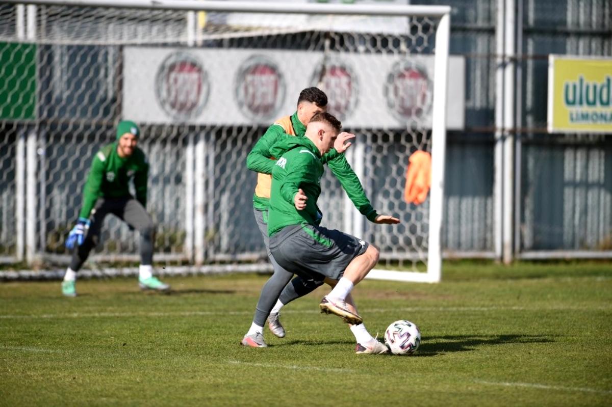 Timsah ara vermeden Altay maçı hazırlıklarına başladı