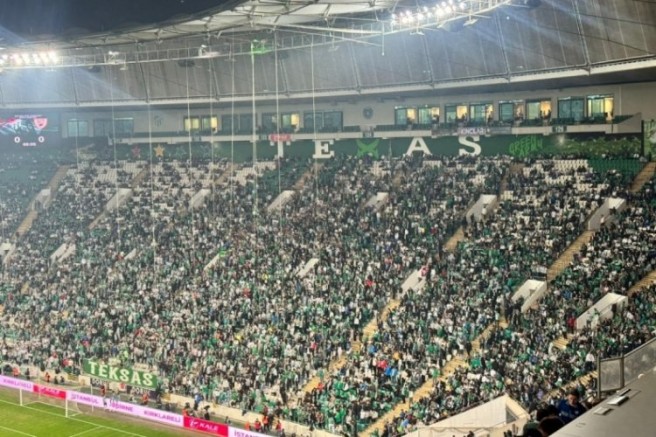 Bursaspor evinde Muş Spor ile berabere kaldı