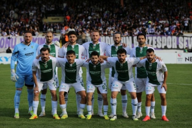 Bursaspor, Gebze deplasmanından eli boş dönüyor!