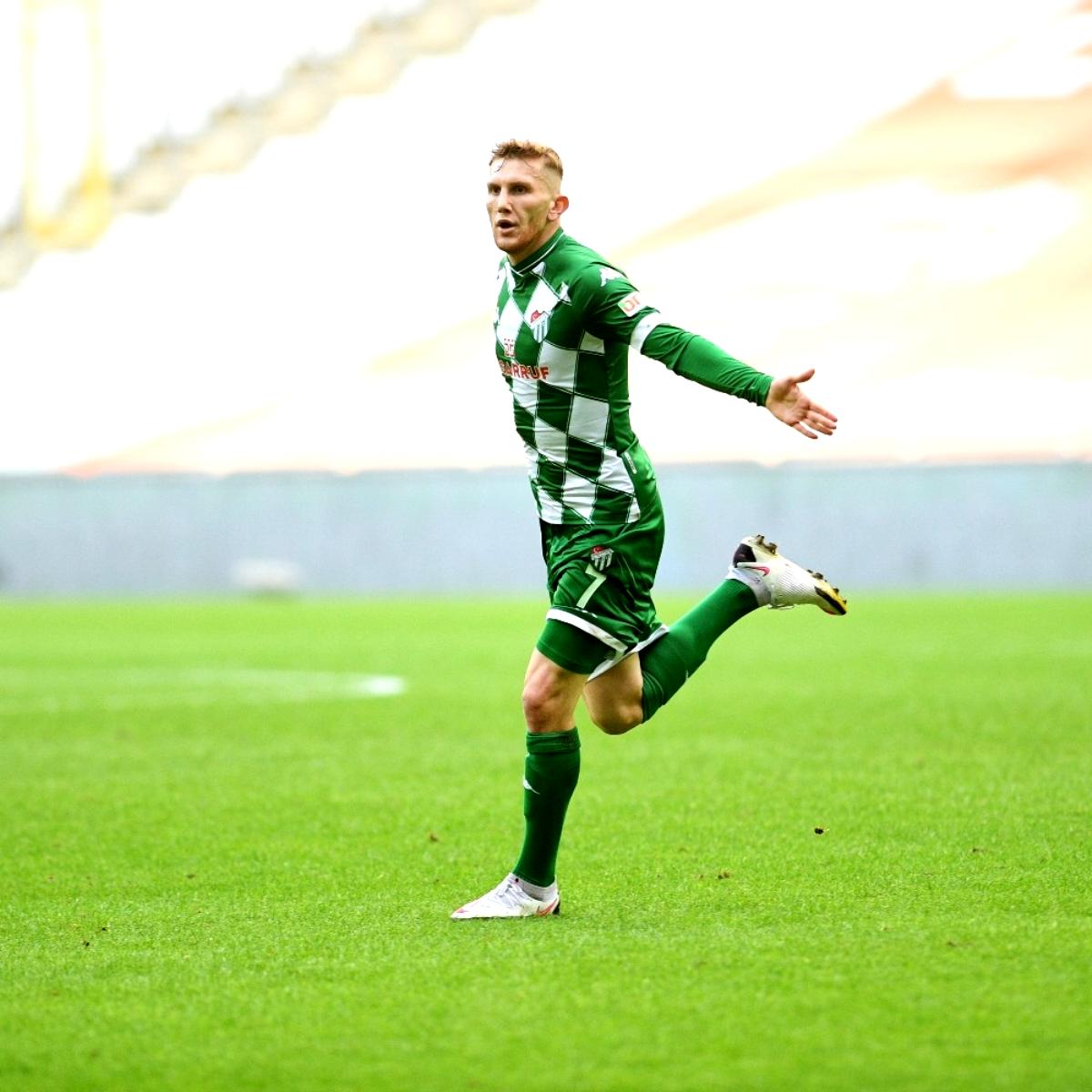 Bursaspor gol zincirini 12'ye çıkardı!