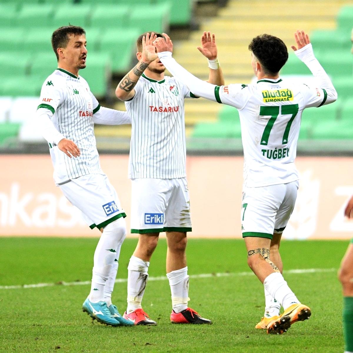 Bursaspor, bu hakem'le maç kaybetmedi!