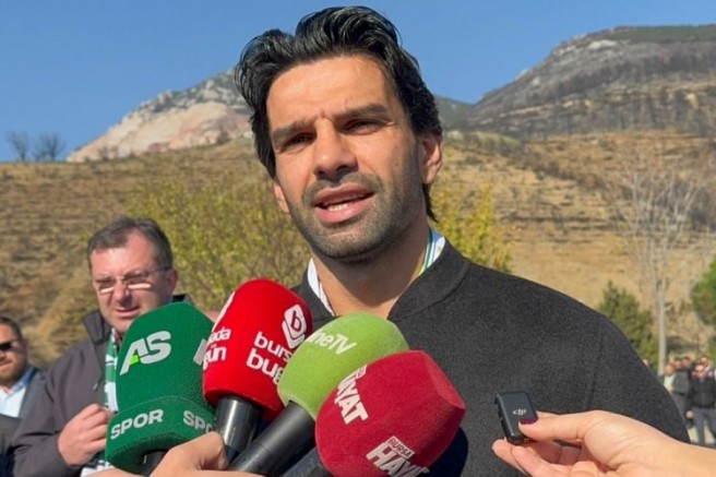 Bursaspor Kaptanı Demir: Ormanlarımızı yeşillendirmek bizim elimizde