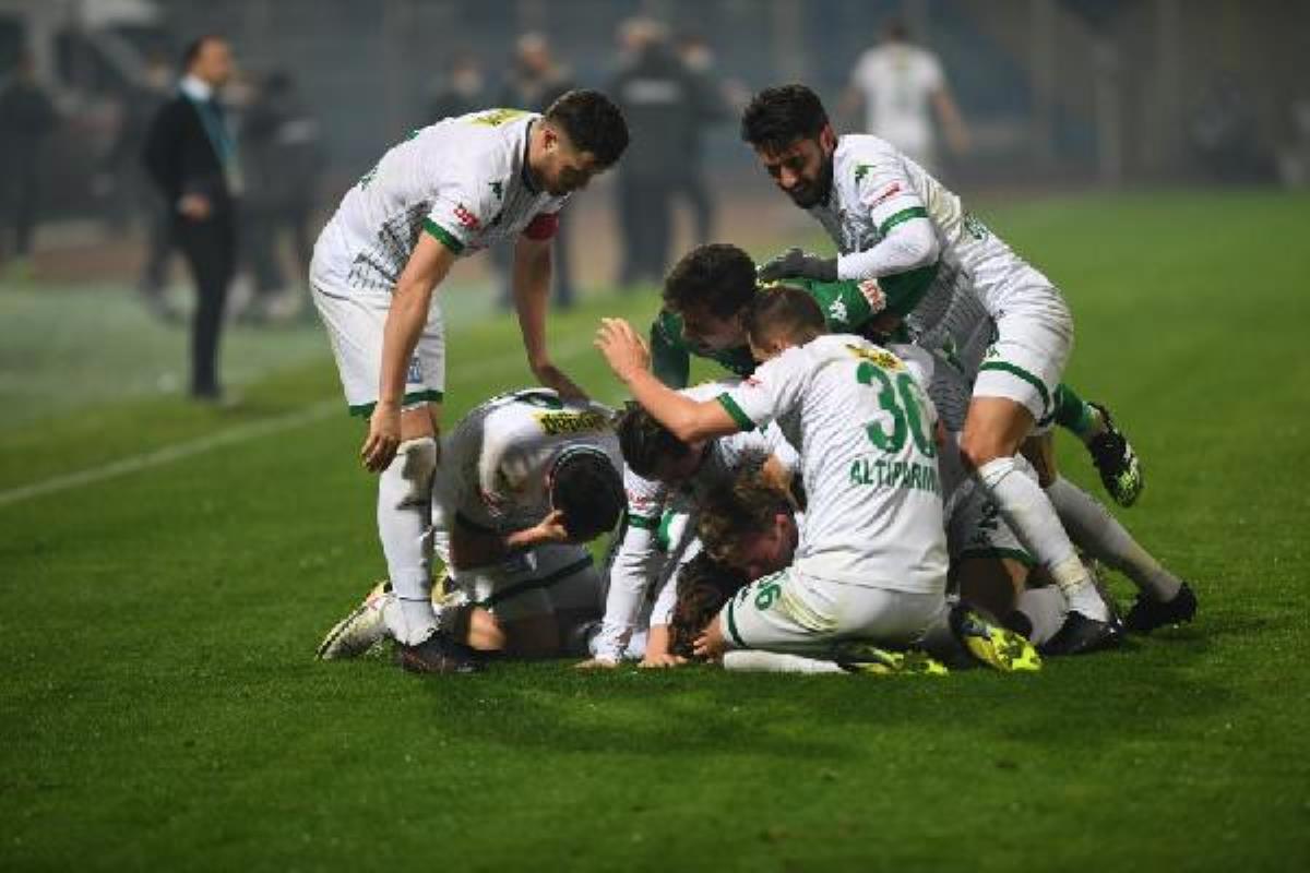 Bursaspor kazanmaya devam ediyor