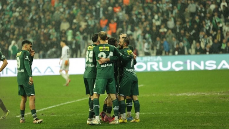 Bursaspor Liderliği Sağlama Almak Peşinde