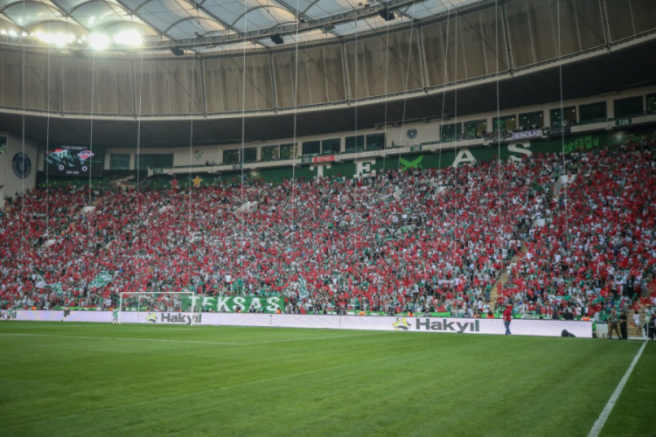 Bursaspor liderlik yarışını sürdürdü! Muhammet Demir'den unutulmayacak gol...