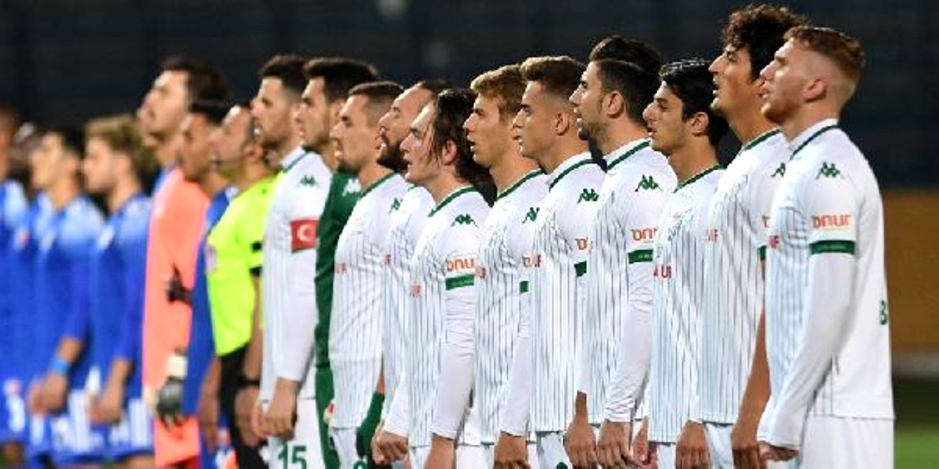 Bursaspor maçlara hızlı başladı, sonunu getiremedi