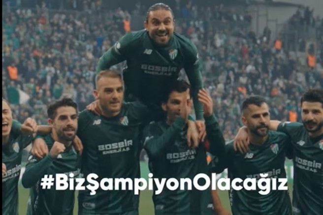 Bursaspor şampiyonluğa kilitlendi! Peş peşe iki kritik paylaşım...