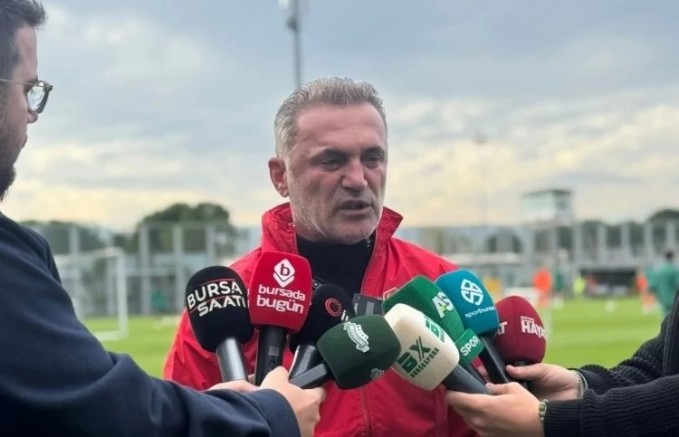 Bursaspor Teknik Direktörü Tam: 'Güçlü bir mesaj vereceğiz'