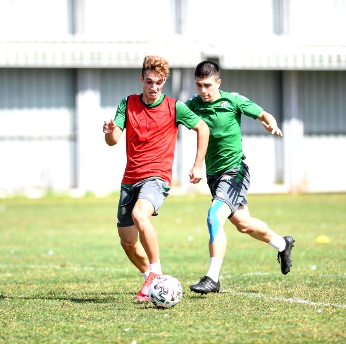 Bursaspor, Tuzlaspor maçı hazırlıklarına başladı