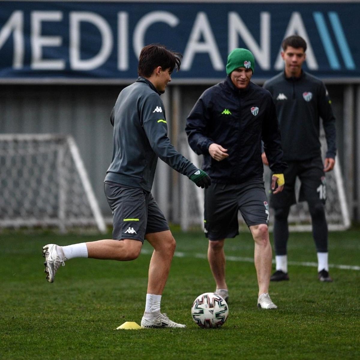 Bursaspor'da Adanaspor maçı hazırlıkları başladı