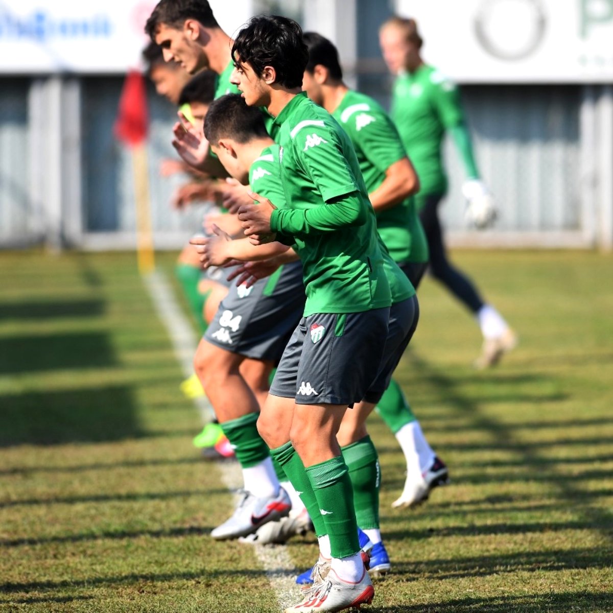 Bursaspor'da Balıkesirspor maçı hazırlıkları devam ediyor