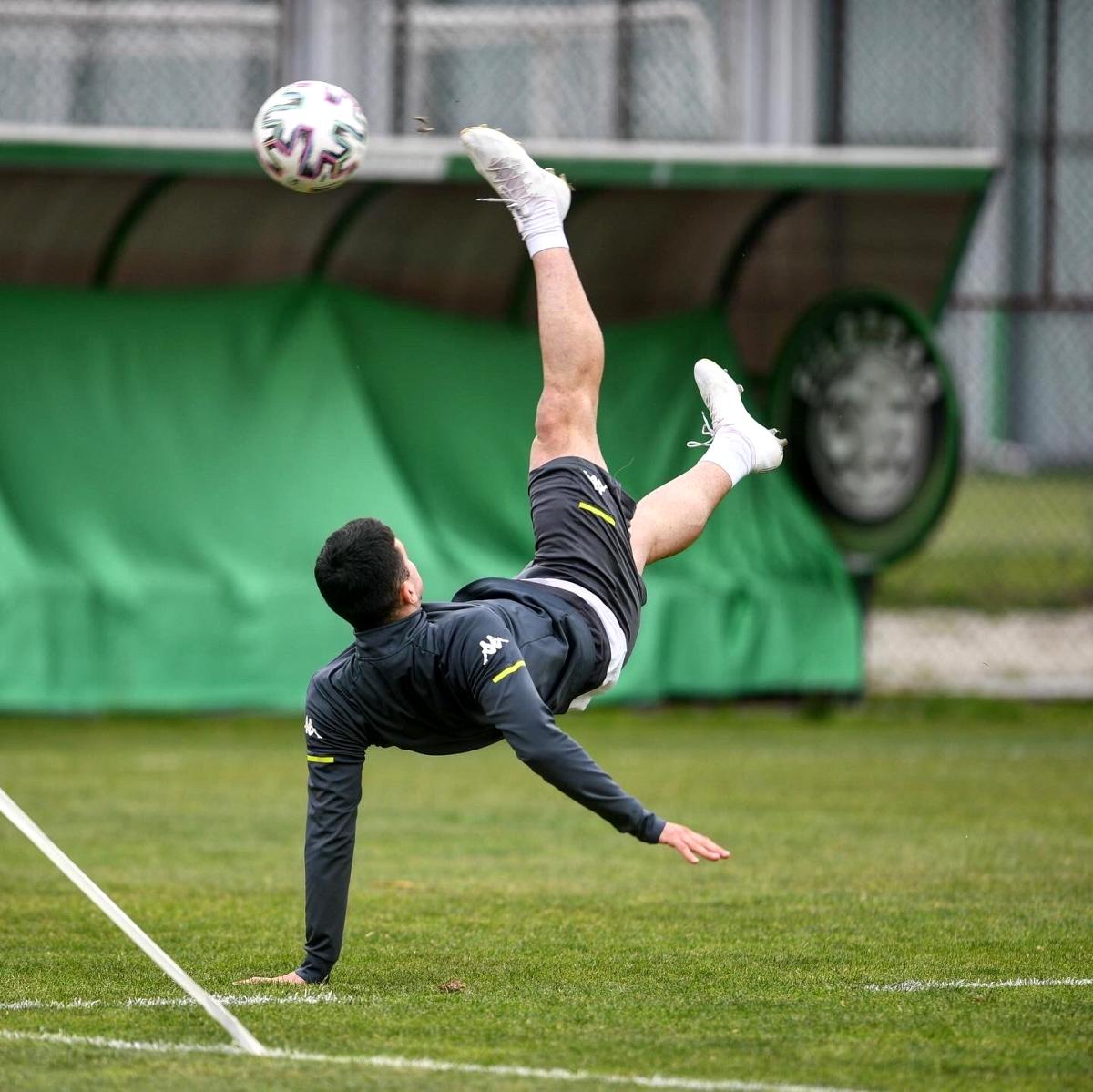 Bursaspor'da Bandırmaspor maçı hazırlıkları başladı