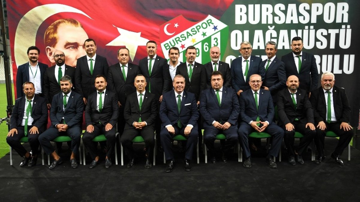 Bursaspor'da gözler Başkan Erkan Kamat'ta