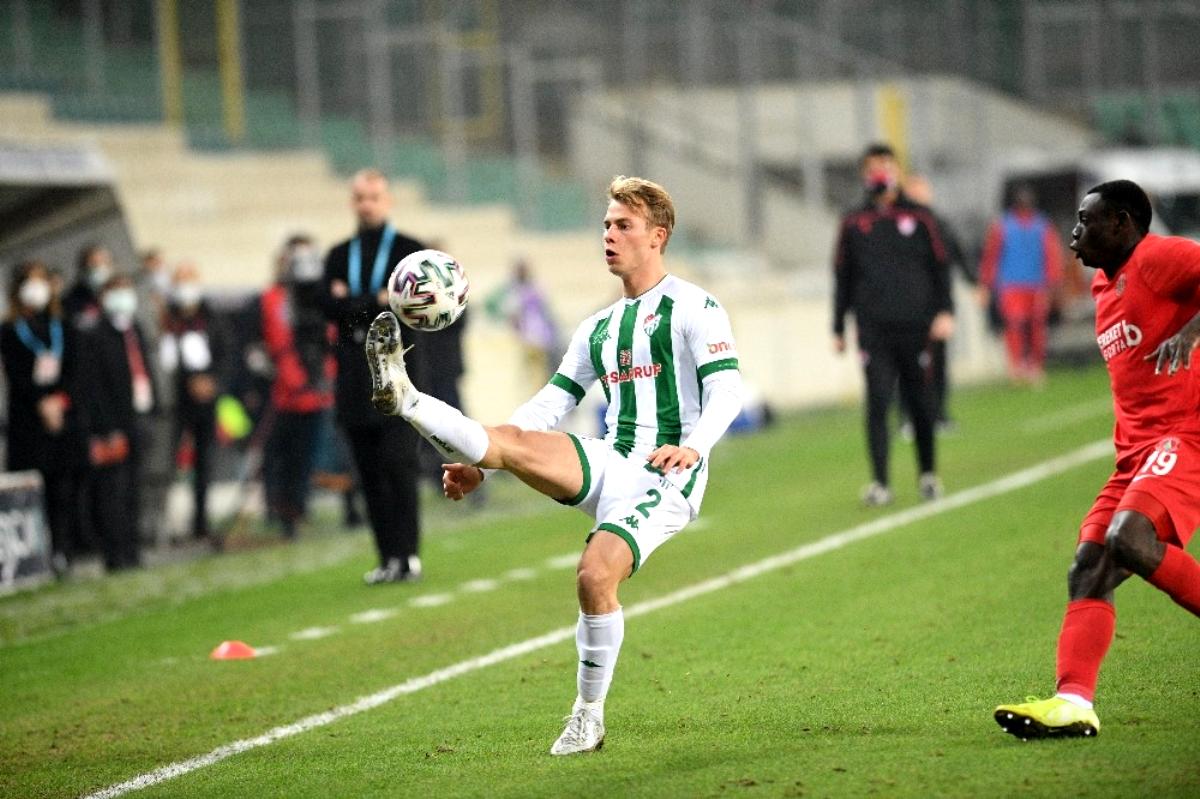 Bursaspor'da İsmail Çokçalış üzüntüsü