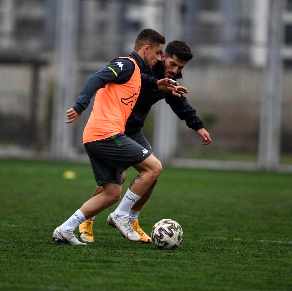 Bursaspor'da İstanbulspor maçı hazırlıkları sürüyor