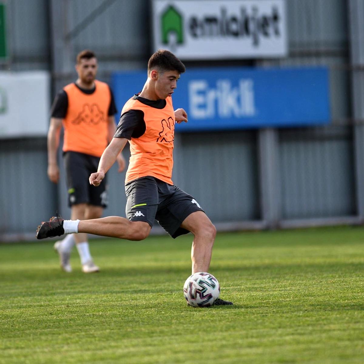 Bursaspor'da Keçiörengücü maçı hazırlıkları başladı