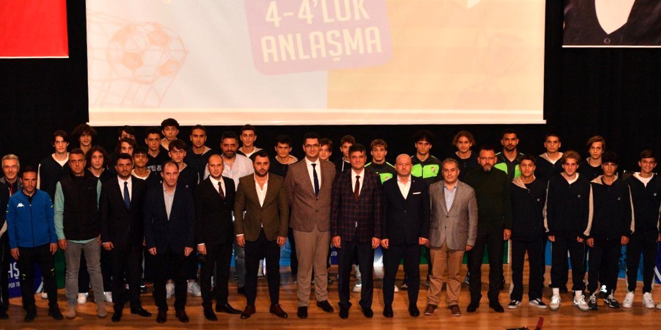 Bursaspor'dan altyapıya yönelik önemli anlaşma