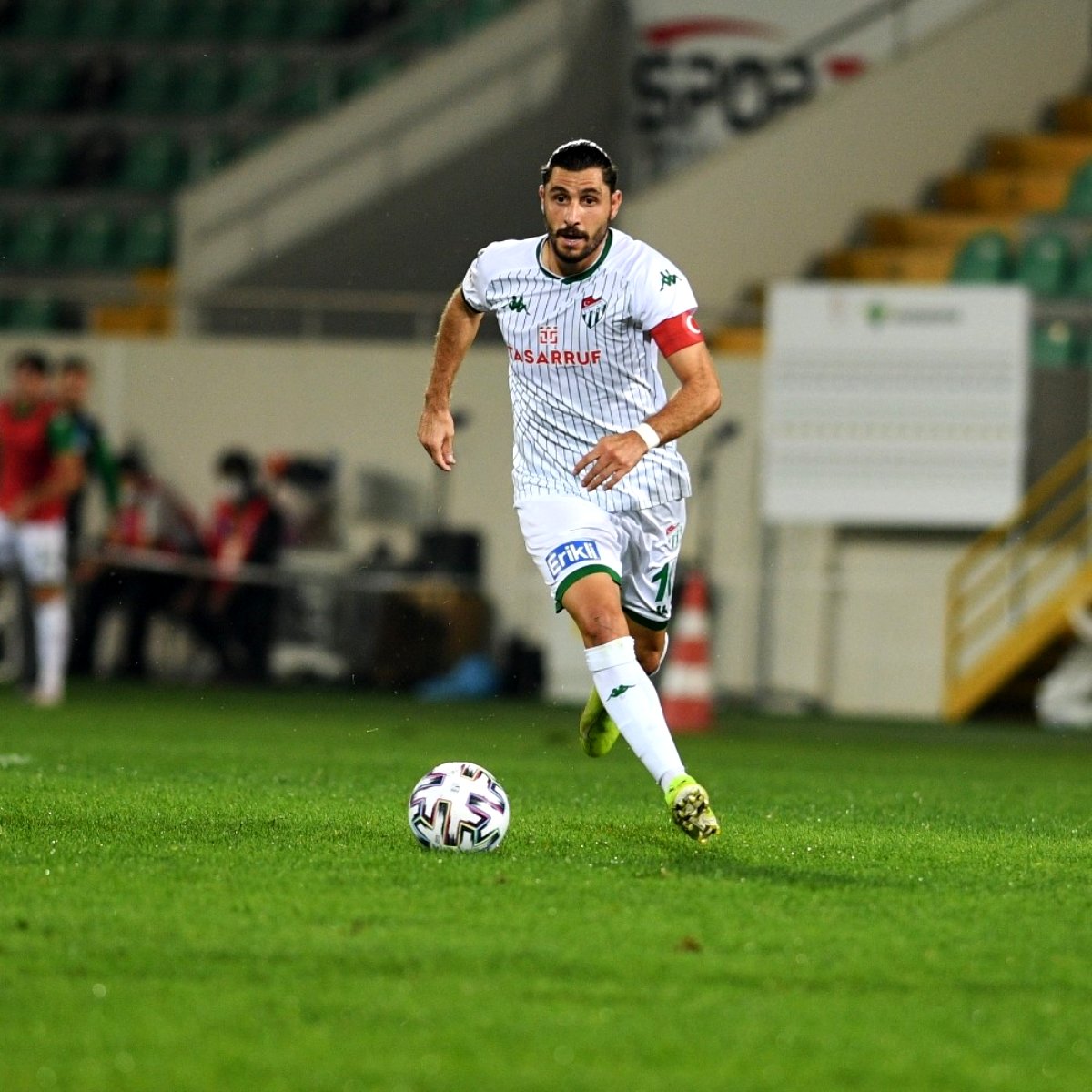 Bursasporlu futbolcu Özer Hurmacı: 