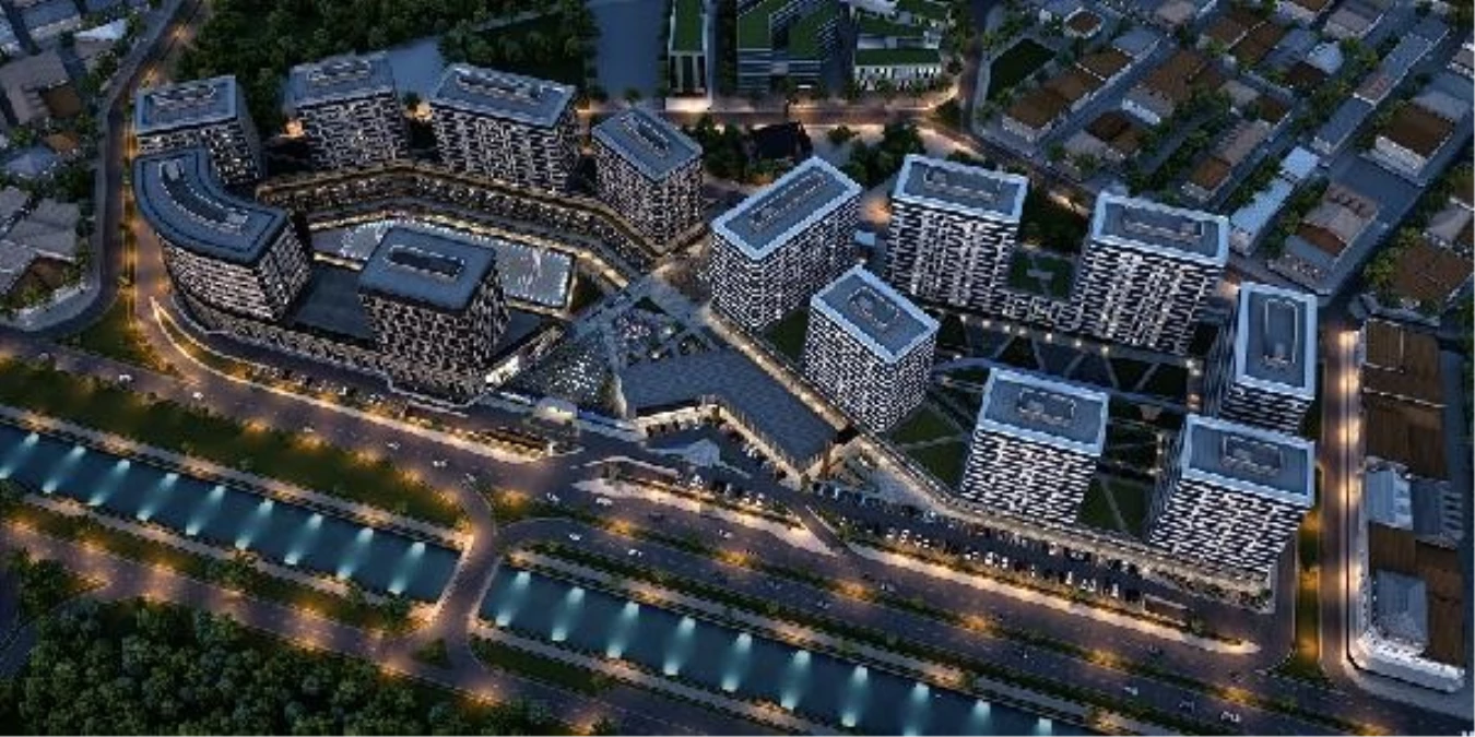 Bursa'ya Yeni Yaşam ve Eğlence Merkezi: Downtown