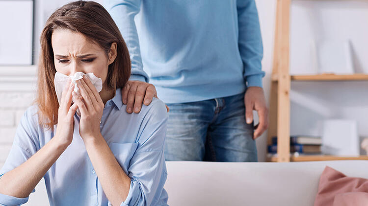 'Burun akıntısı ile başvuranların yüzde 80'inin testi negatif'