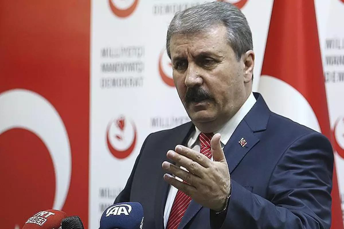 Büyük Birlik Partisi'nden PKK'nın fesih kararına ilk yorum: Çözüm değil, stratejik manevra