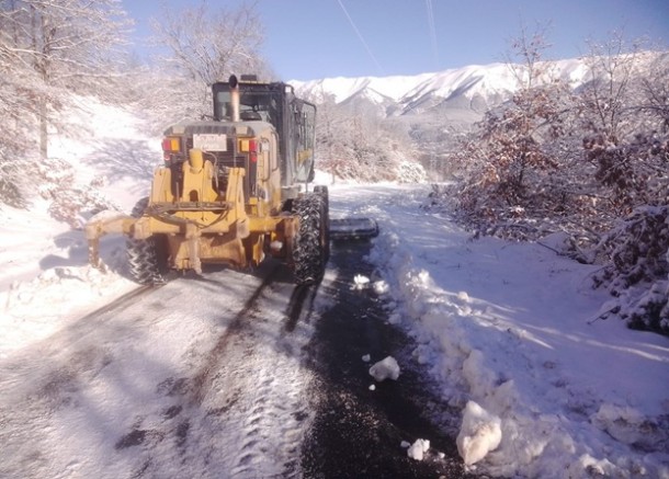 Büyükşehir Belediyesi ile yollar güvende