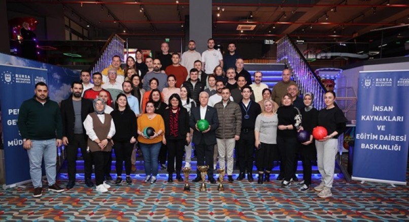 Büyükşehir'de bowlingle motivasyon