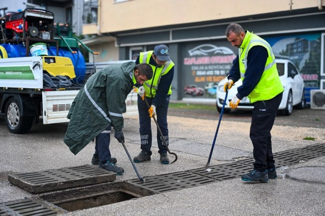 Büyükşehir'de yağmur teyakkuzu