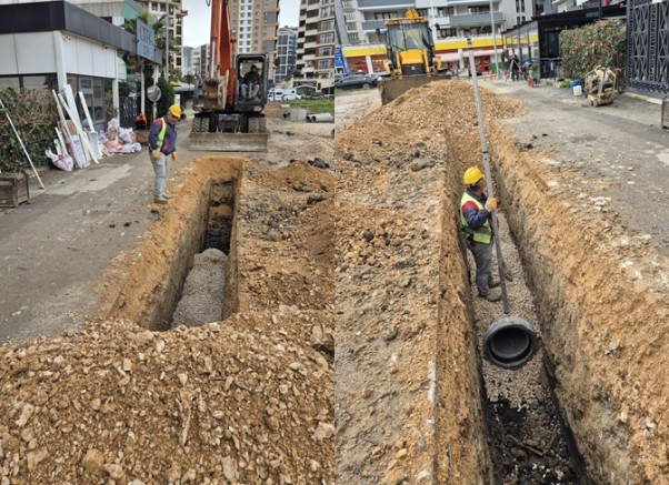 Büyükşehir'den altyapı sorunlarına kalıcı çözüm