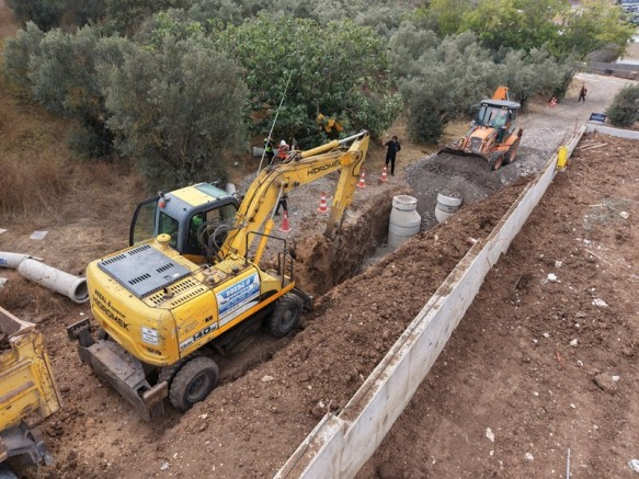 Büyükşehir'den Mudanya'da altyapı hamlesi