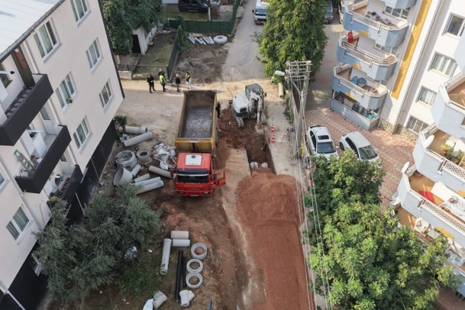 Büyükşehir'den Osmangazi'de altyapı hamlesi
