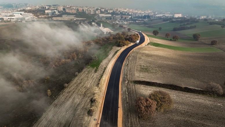 Büyükşehir’le Çamlık Bulvarı konfora kavuştu