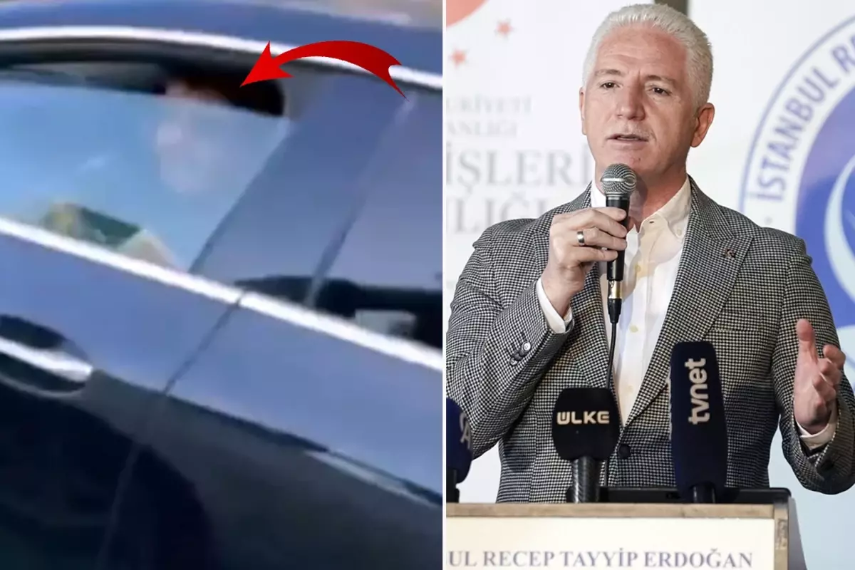 Çakarlı aracıyla trafiğe çıkan sürücü yakalandı, Vali Gül'den paylaşım geldi: Ve beklenen son