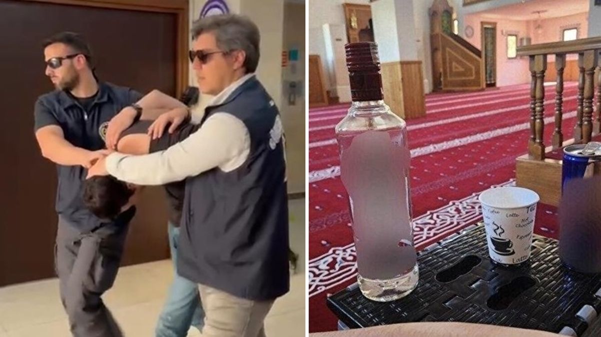 Camide içki içip görüntüleri sosyal medyada paylaşan sanık hakkında karar verildi