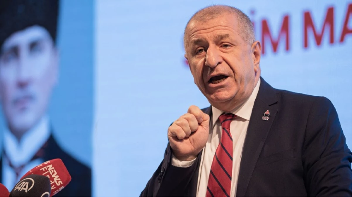 Camideki saldırının ardından ismi TT oldu! Gözlerin çevrildiği Ümit Özdağ'dan 