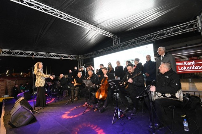 Çanakkale Ruhunun Ezgileri Osmangazi'de Yankılandı