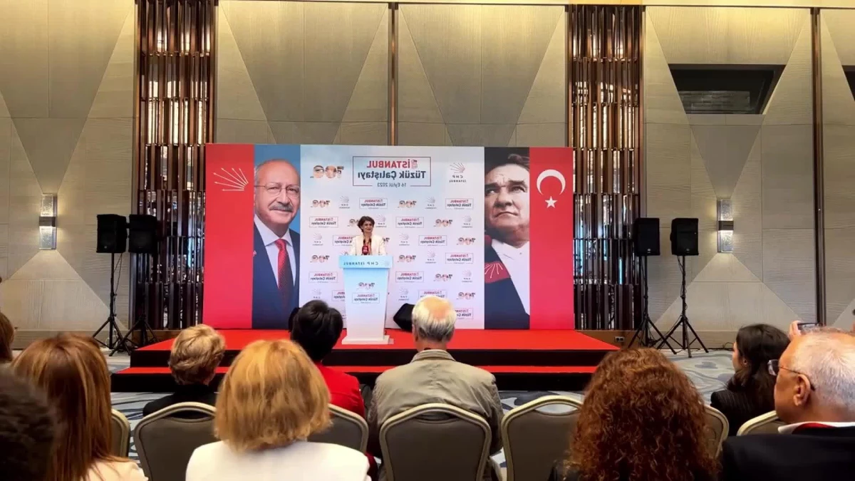 Canan Kaftancıoğlu'ndan CHP'de değişim isteyenlere sert mesaj: Kardeşim önce kendinizi değiştirin