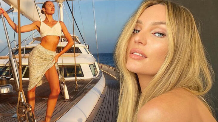 Candice Swanepoel: Hayatımda hiç diyet yapmadım