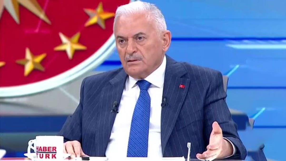 Canlı yayında sunucudan Binali Yıldırım'ı kızdıran HÜDA PAR sorusu