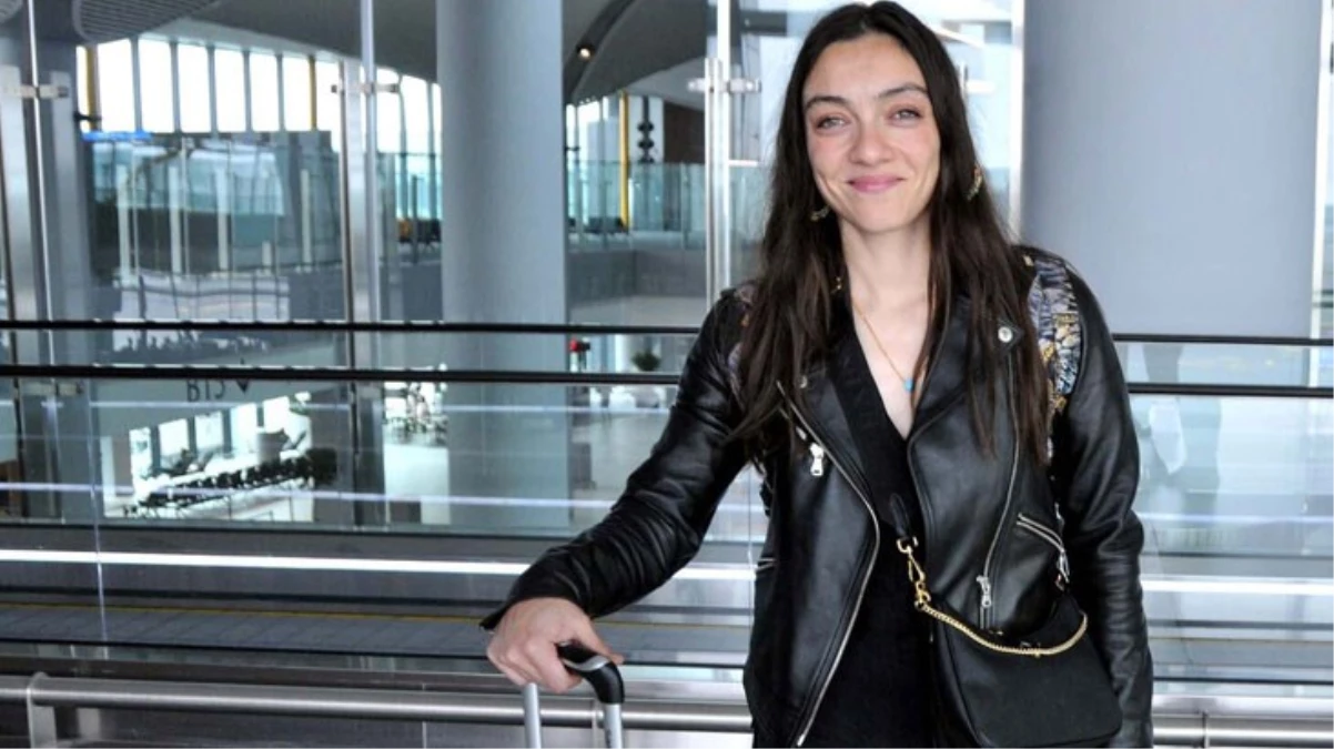 Cannes'dan ödülle dönen Merve Dizdar: Bu bambaşka bir gurur