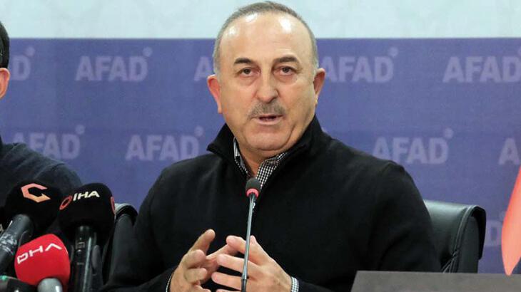 Çavuşoğlu: Türkiye'ye 102 ülke yardım teklifinde bulundu