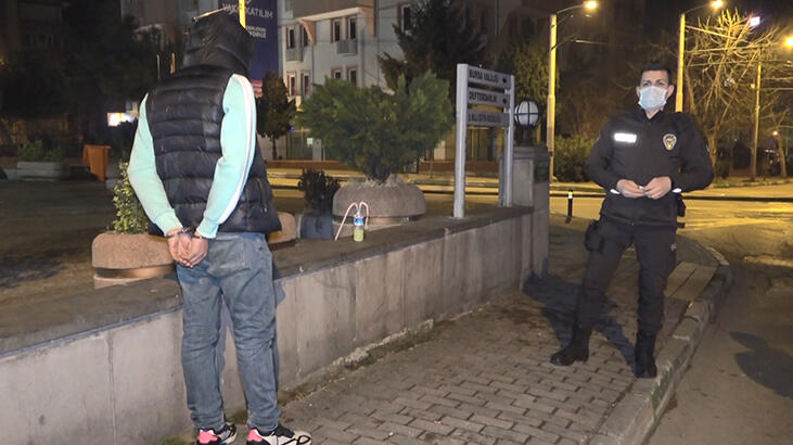 'Cebimde diş ilacı var' dedi, uyuşturucuyla yakalandı