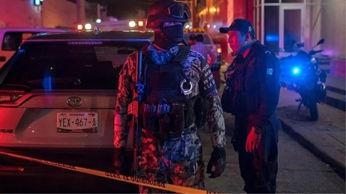 Çeteler arası kanlı hesaplaşma! Meksika'da işkenceyle öldürülen 7 kişinin cesedi bulundu